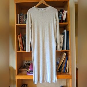 Zara Knit Wool Blend Tunic Sweater